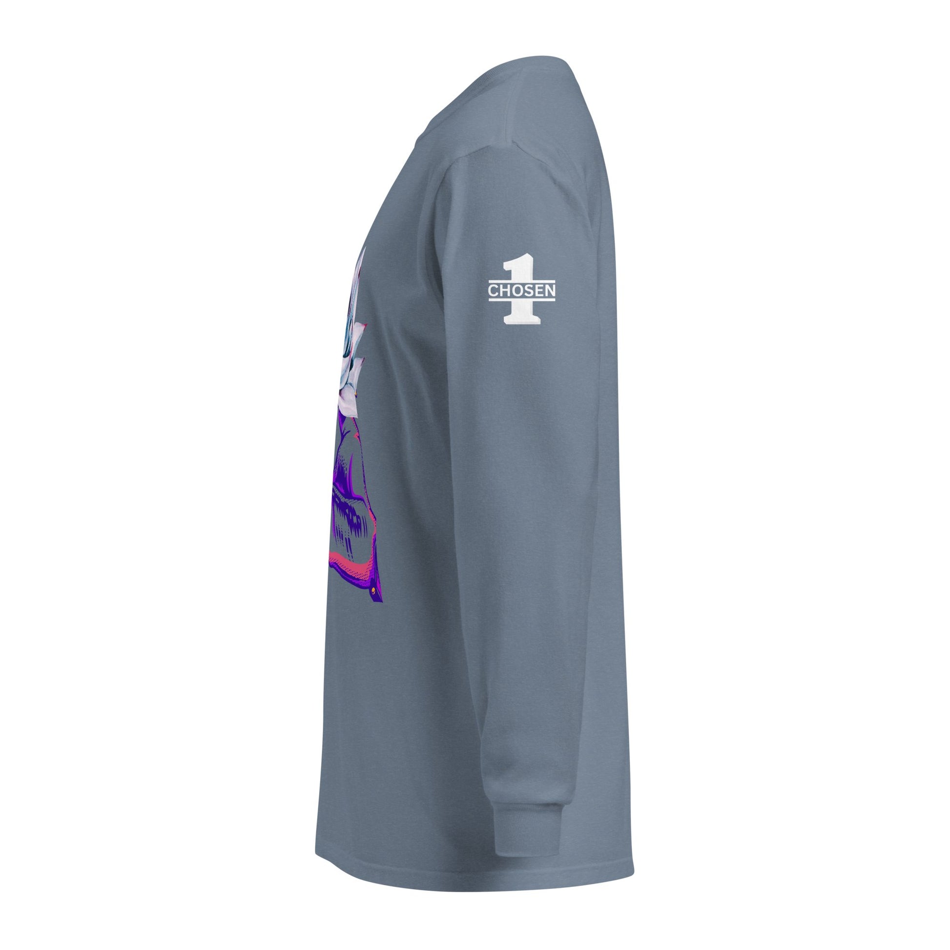 Women's Spiritual Growth Heavyweight Long sleeve W/P - Nubreed.love