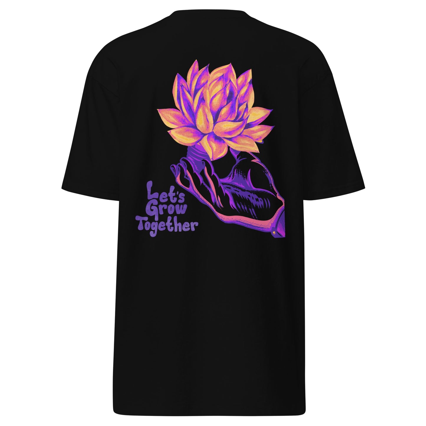 Women's Spiritual Growth Heavyweight Tee O/P - Nubreed.love