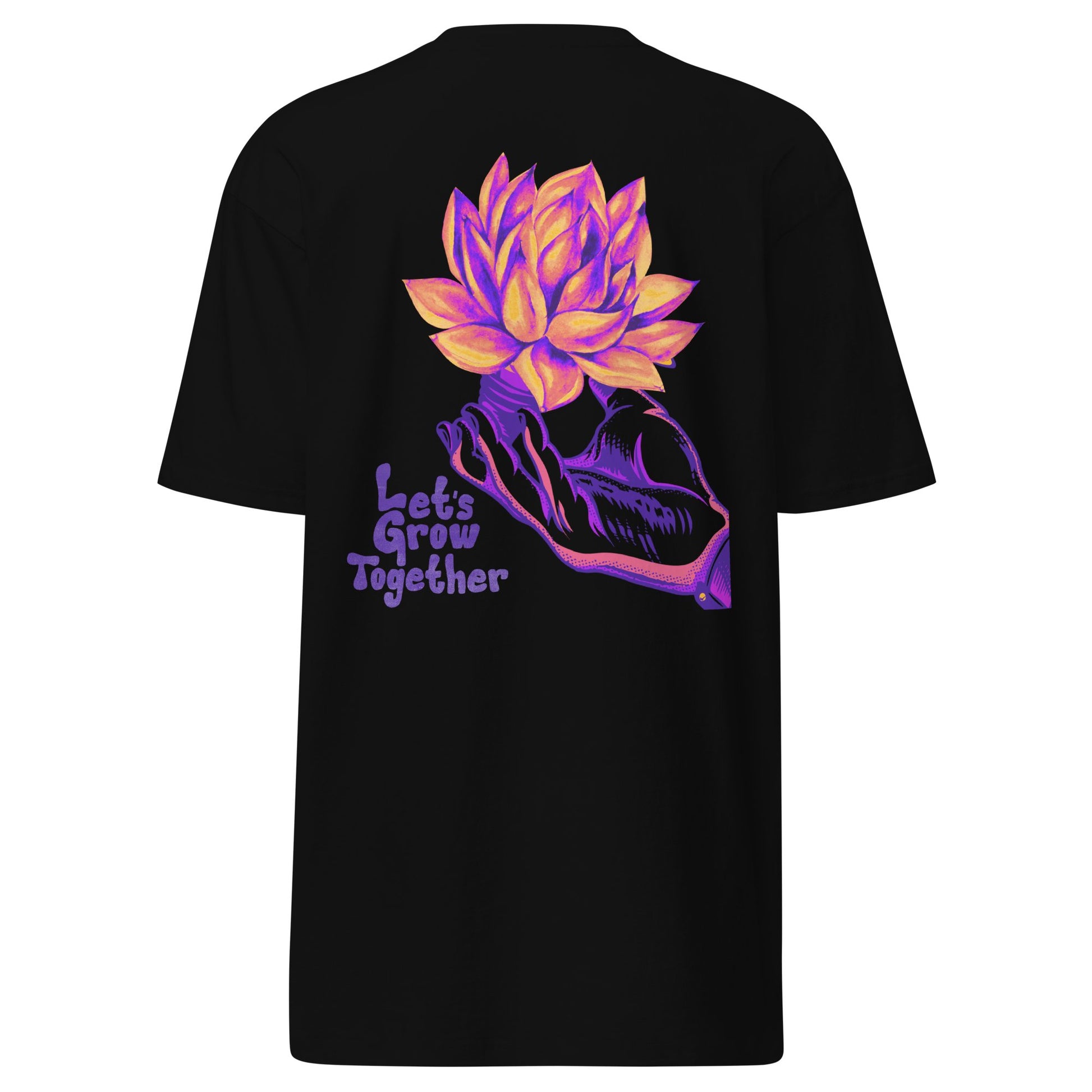 Women's Spiritual Growth Heavyweight Tee O/P - Nubreed.love