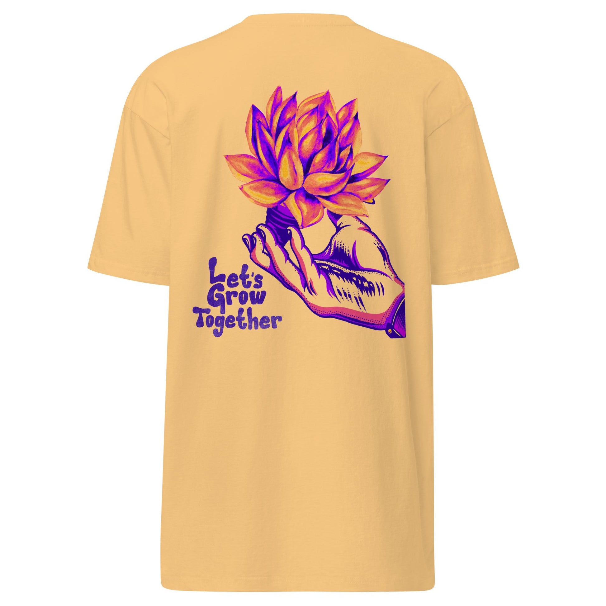 Women's Spiritual Growth Heavyweight Tee O/P - Nubreed.love