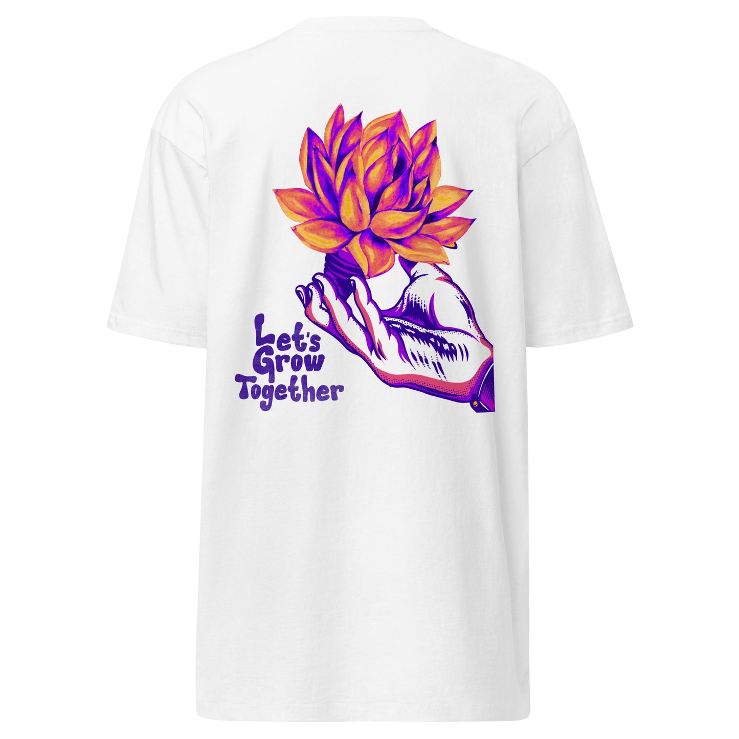 Women's Spiritual Growth Heavyweight Tee O/P - Nubreed.love