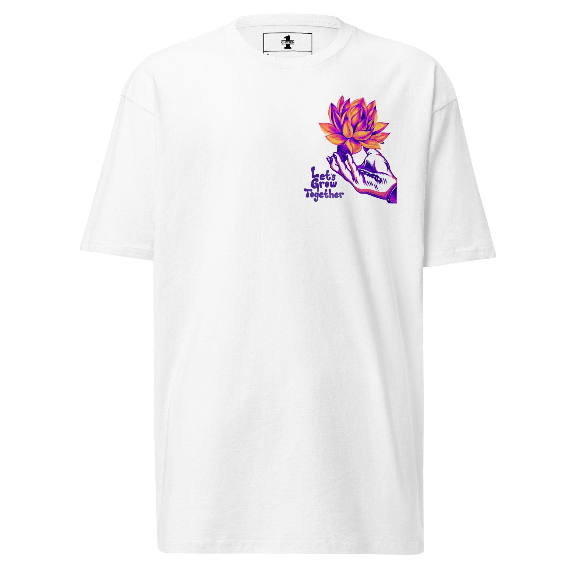 Women's Spiritual Growth Heavyweight Tee O/P - Nubreed.love