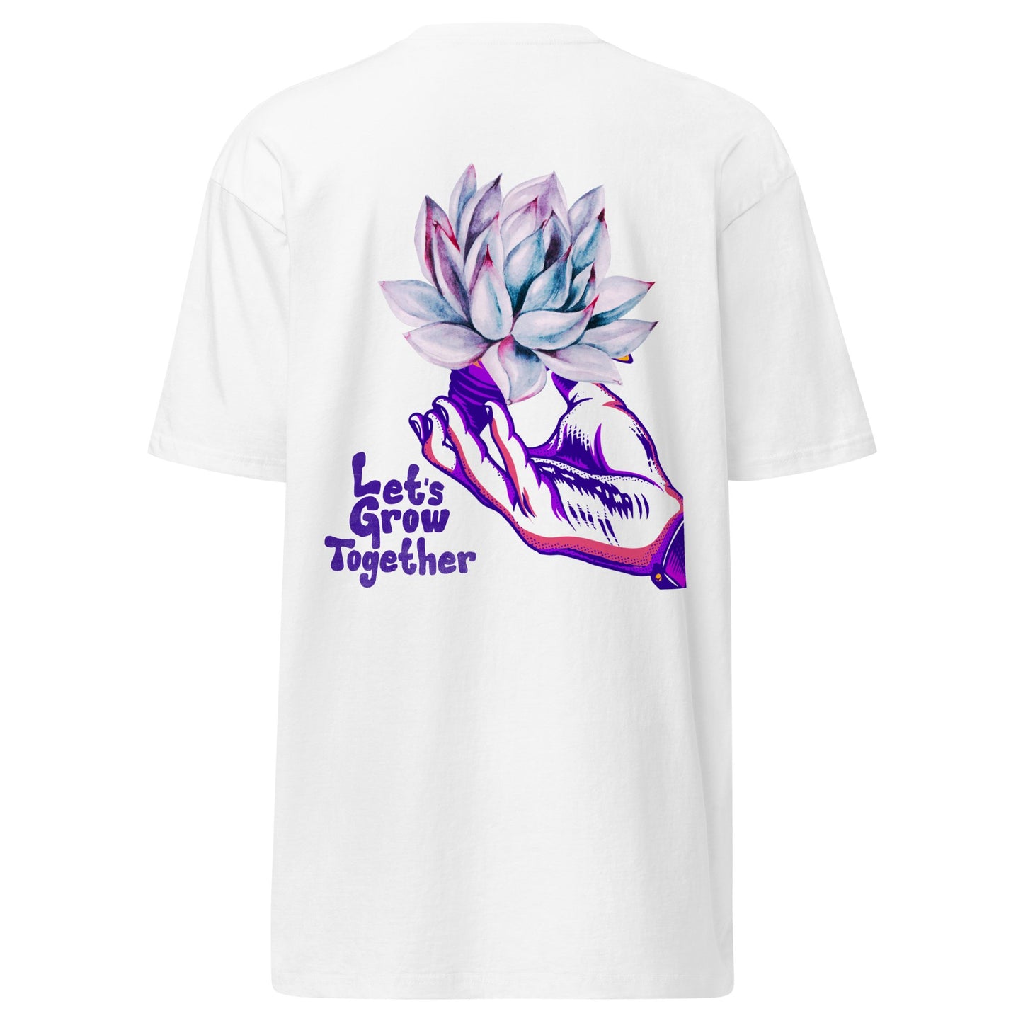 Women's Spiritual Growth Heavyweight Tee W/P - Nubreed.love