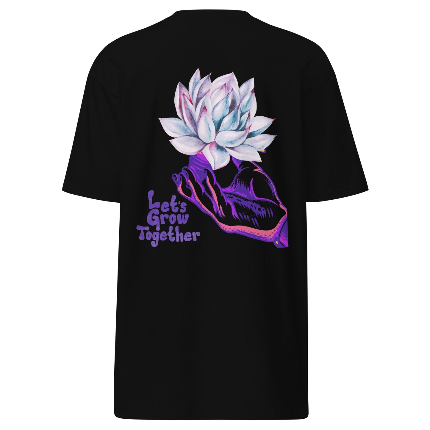 Women's Spiritual Growth Heavyweight Tee W/P - Nubreed.love