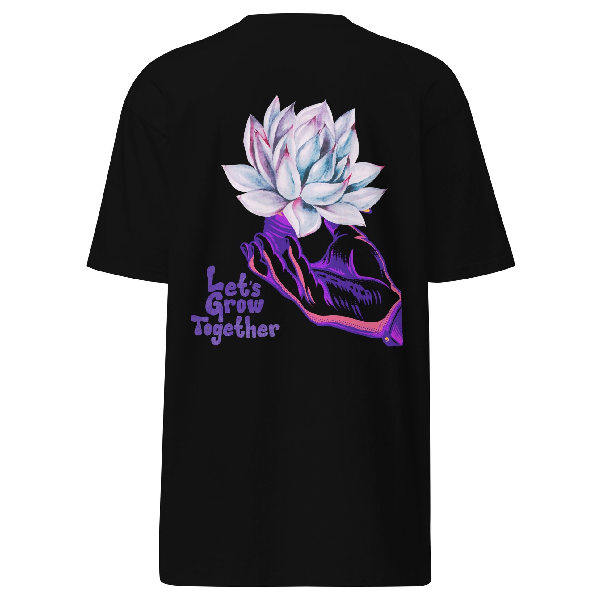 Women's Spiritual Growth Heavyweight Tee W/P - Nubreed.love
