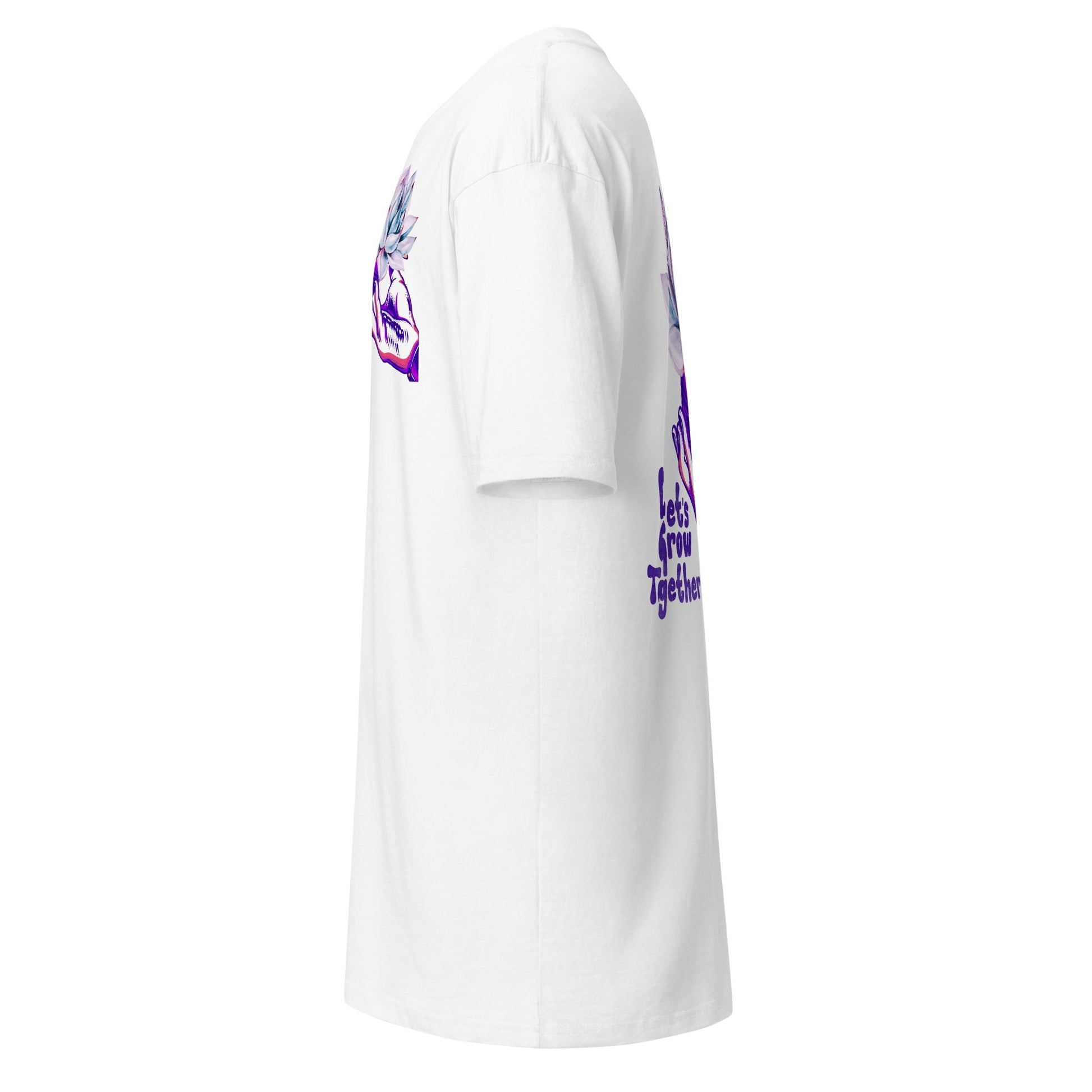 Women's Spiritual Growth Heavyweight Tee W/P - Nubreed.love