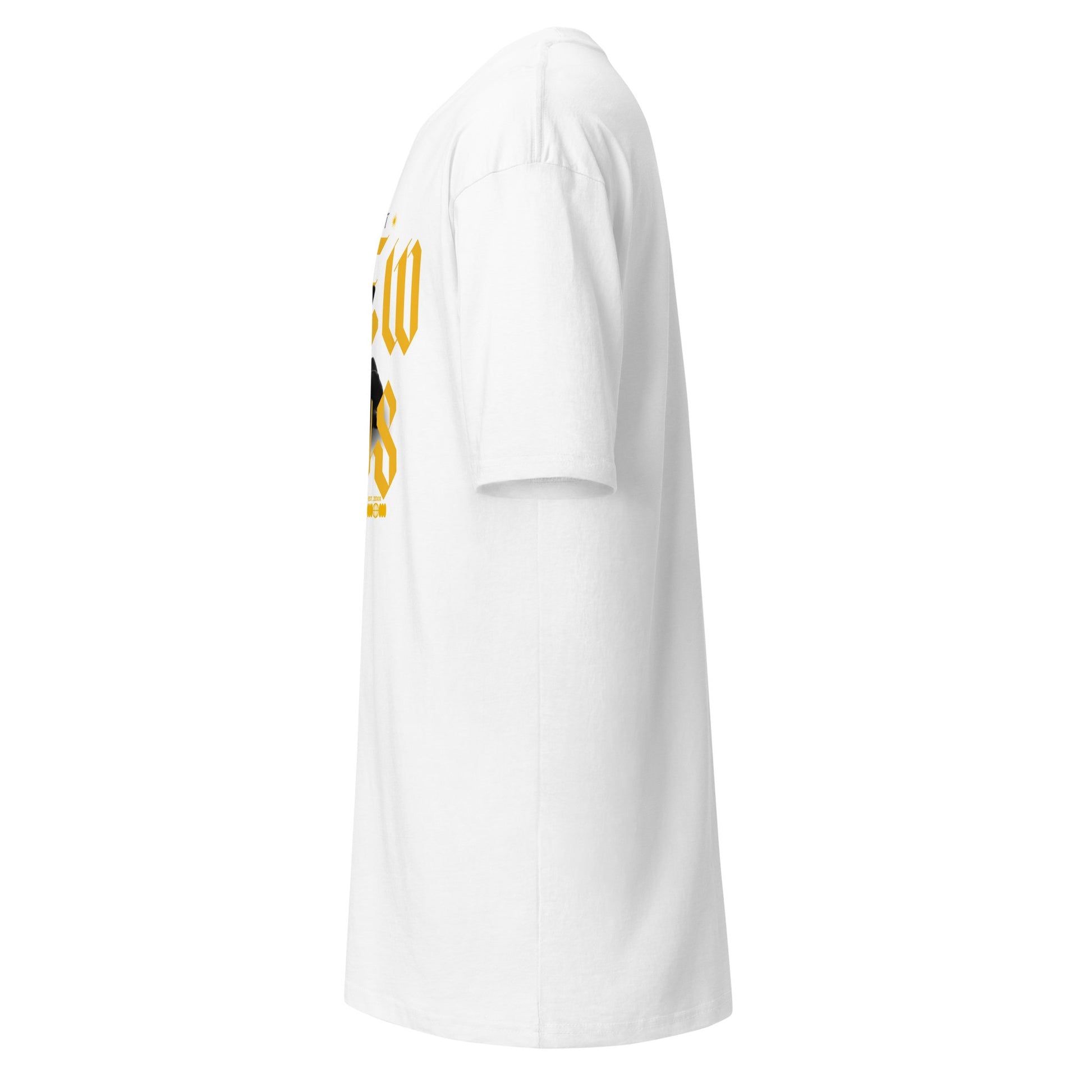 Yellow Hebrew Hero's Heavyweight Tee - Nubreed.love