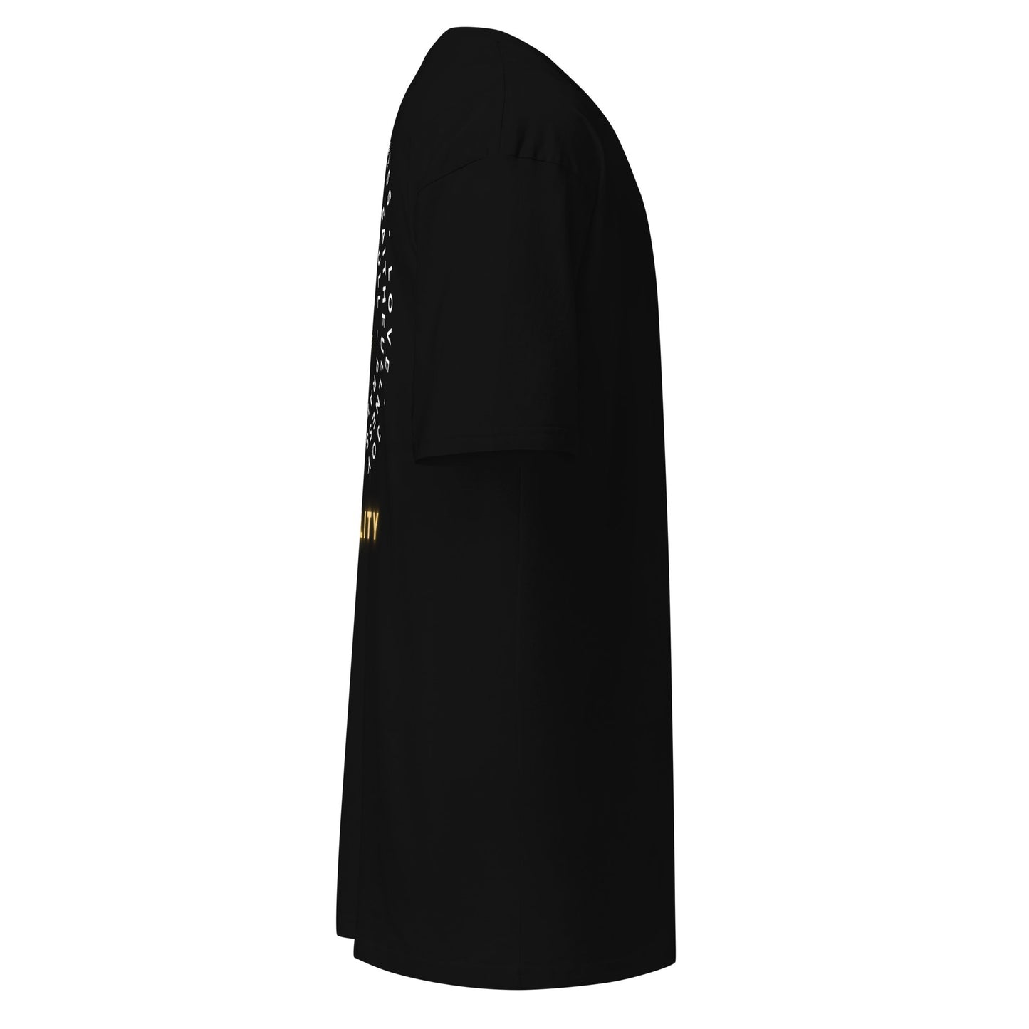 Yellow Nobility Concept Heavyweight Tee - Nubreed.love