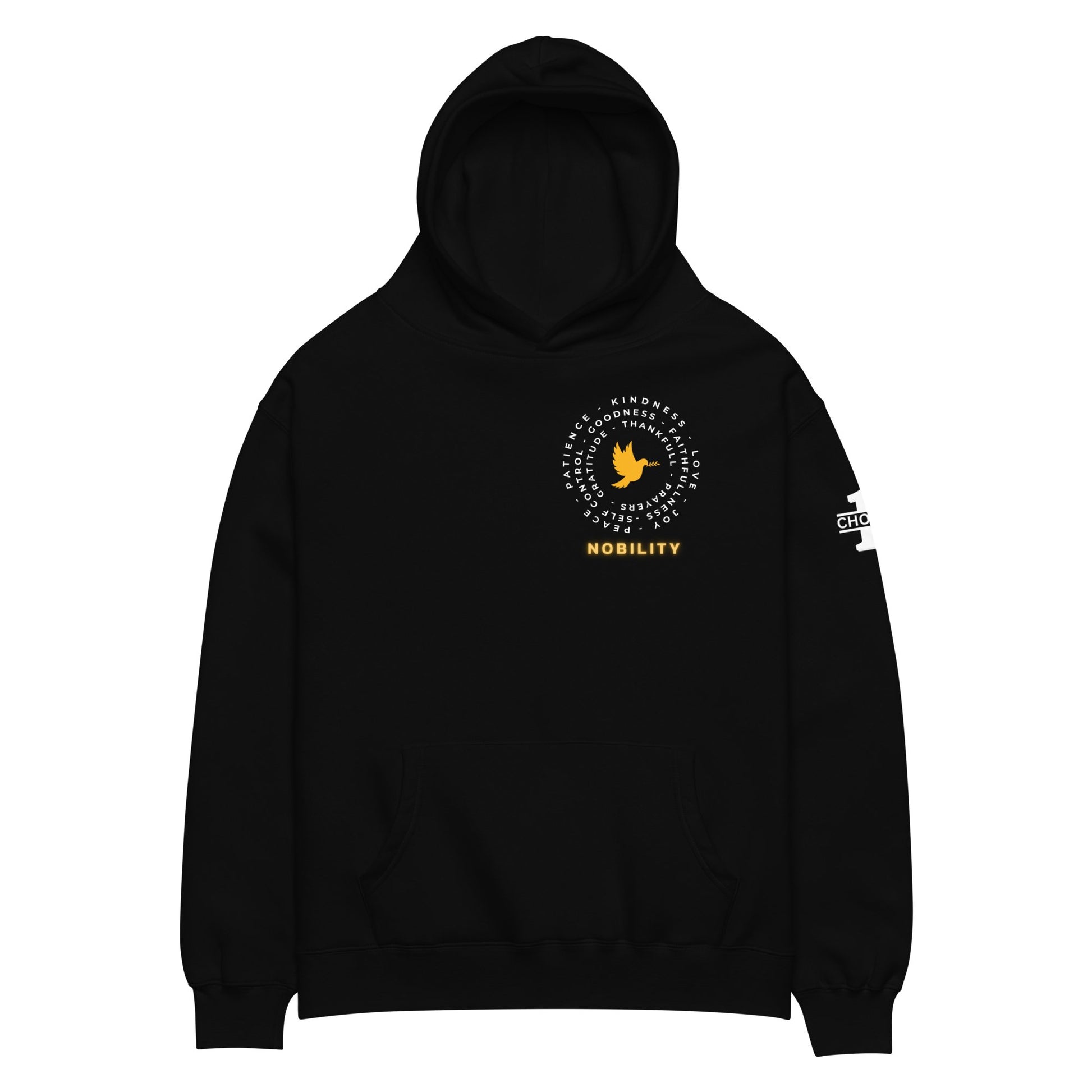 Yellow Nobility Theme Hoodie - Nubreed.love