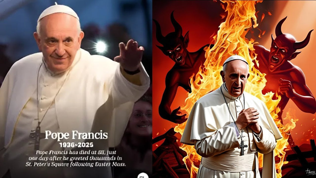 DIVINE JUDGMENT: Pope Francis Passes Away at 88 Following Easter Celebration - Nubreed Global Truth