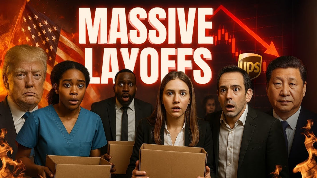 ECONOMIC PROPHECY UNFOLDING: UPS LAYOFFS SIGNAL AMERICA'S DECLINE AS MASSIVE JOB CUTS SWEEP THE NATION - Nubreed Global Truth