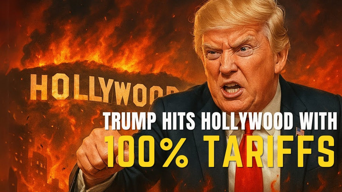 ECONOMIC PROPHECY UNFOLDS: Trump's 100% Hollywood Tariff Signals End Times Economic Shift - Nubreed Global Truth