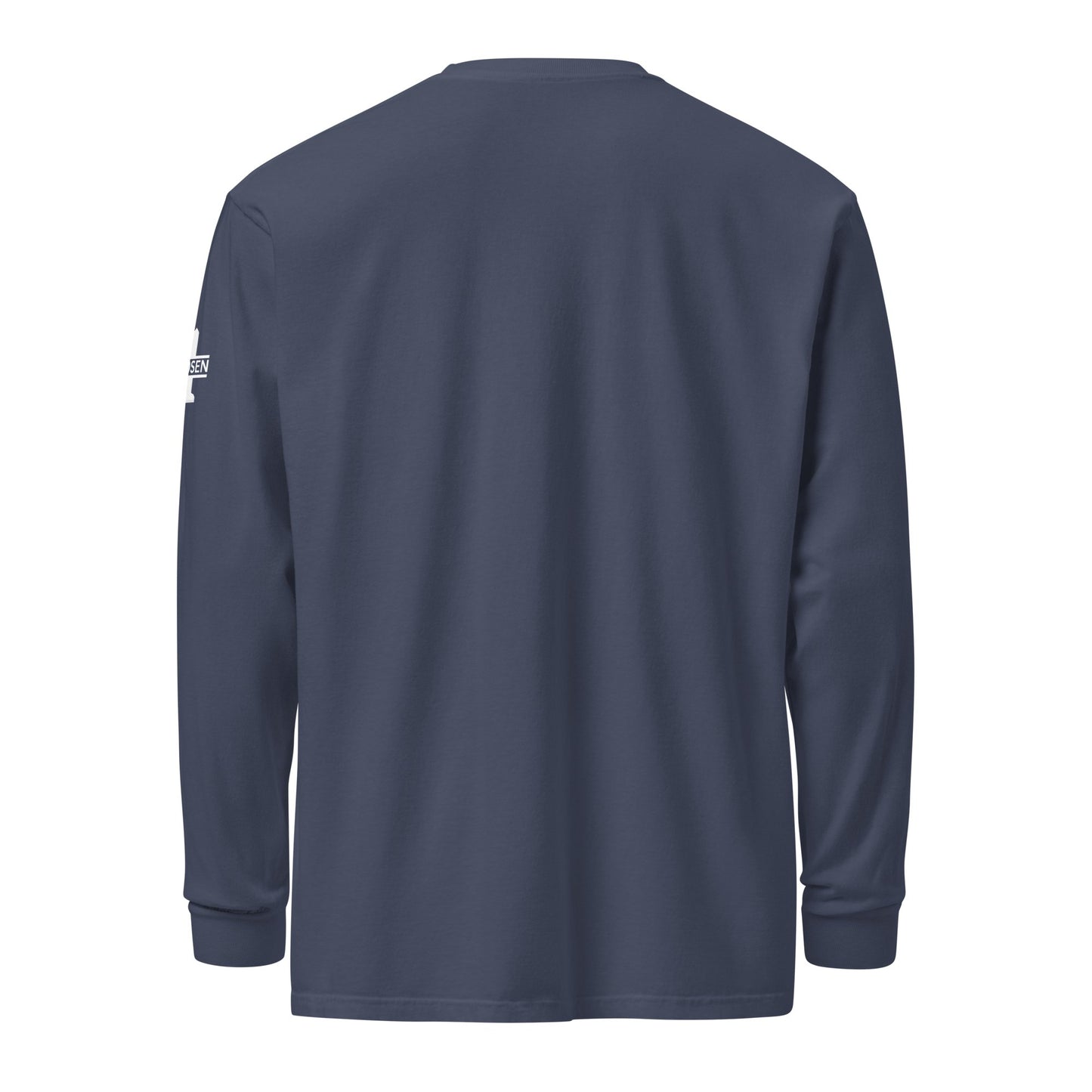 Blue Spiritual Voltage Heavyweight Long Sleeve - Nubreed.love