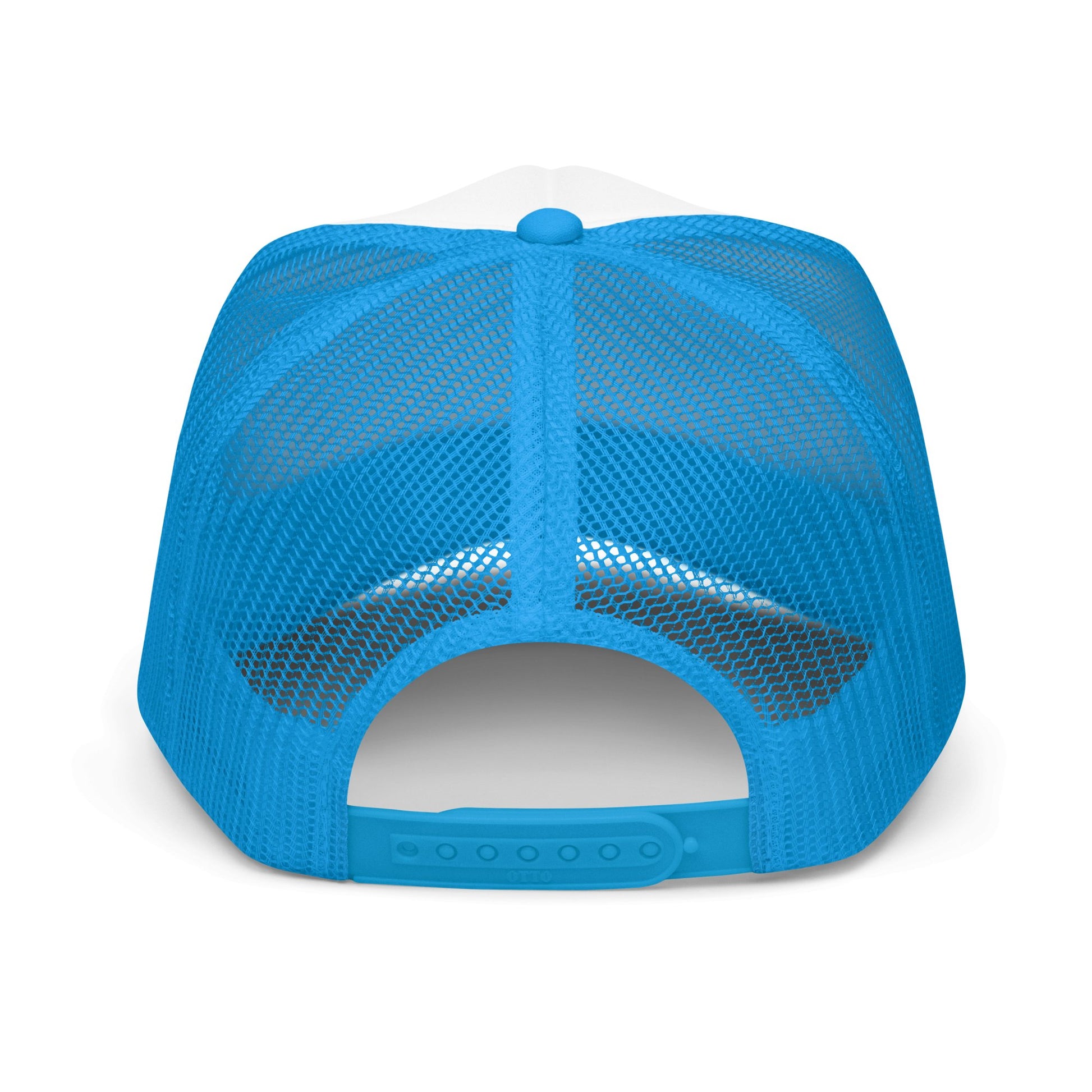 Chosen 1 White Theme Trucker Hat - Nubreed.love