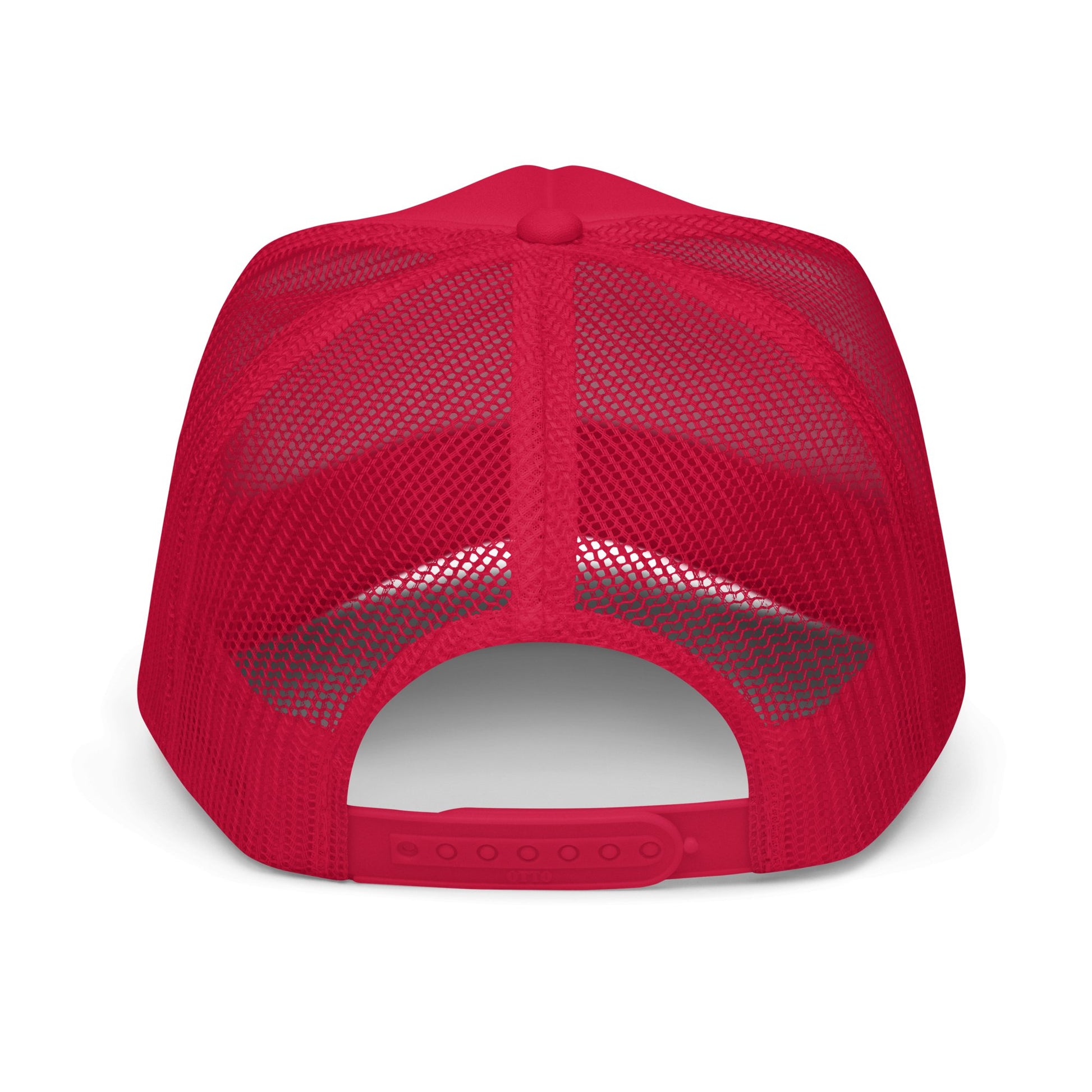 Chosen 1 White Theme Trucker Hat - Nubreed.love