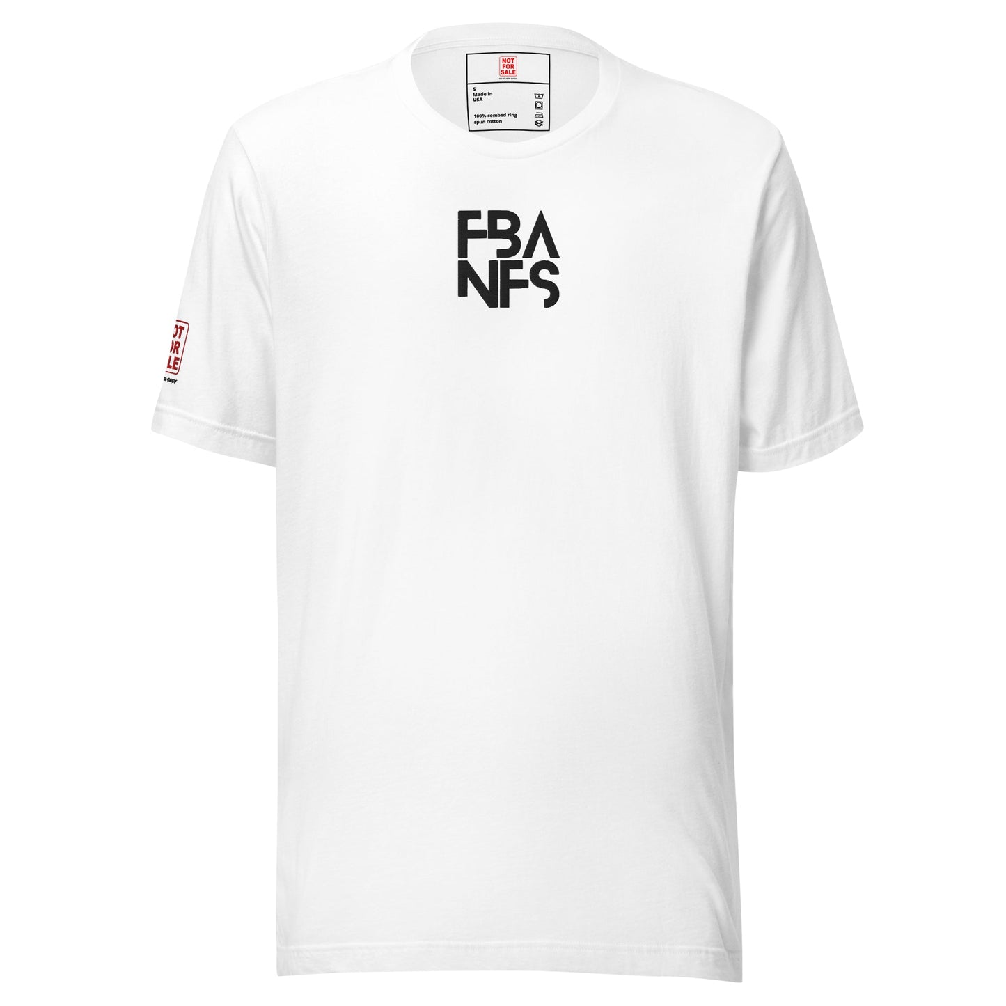 Embroidered Not For Sale Image Reclamation Movement 003 - Nubreed Global Truth