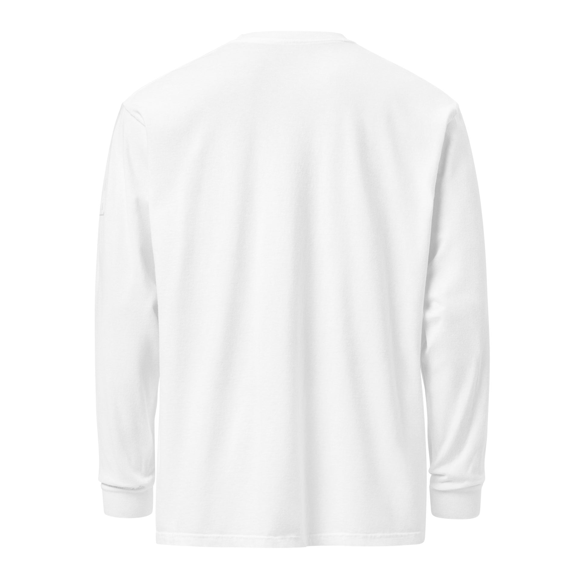 Green Hebrew Hero's Heavyweight Long Sleeve Shirt - Nubreed.love