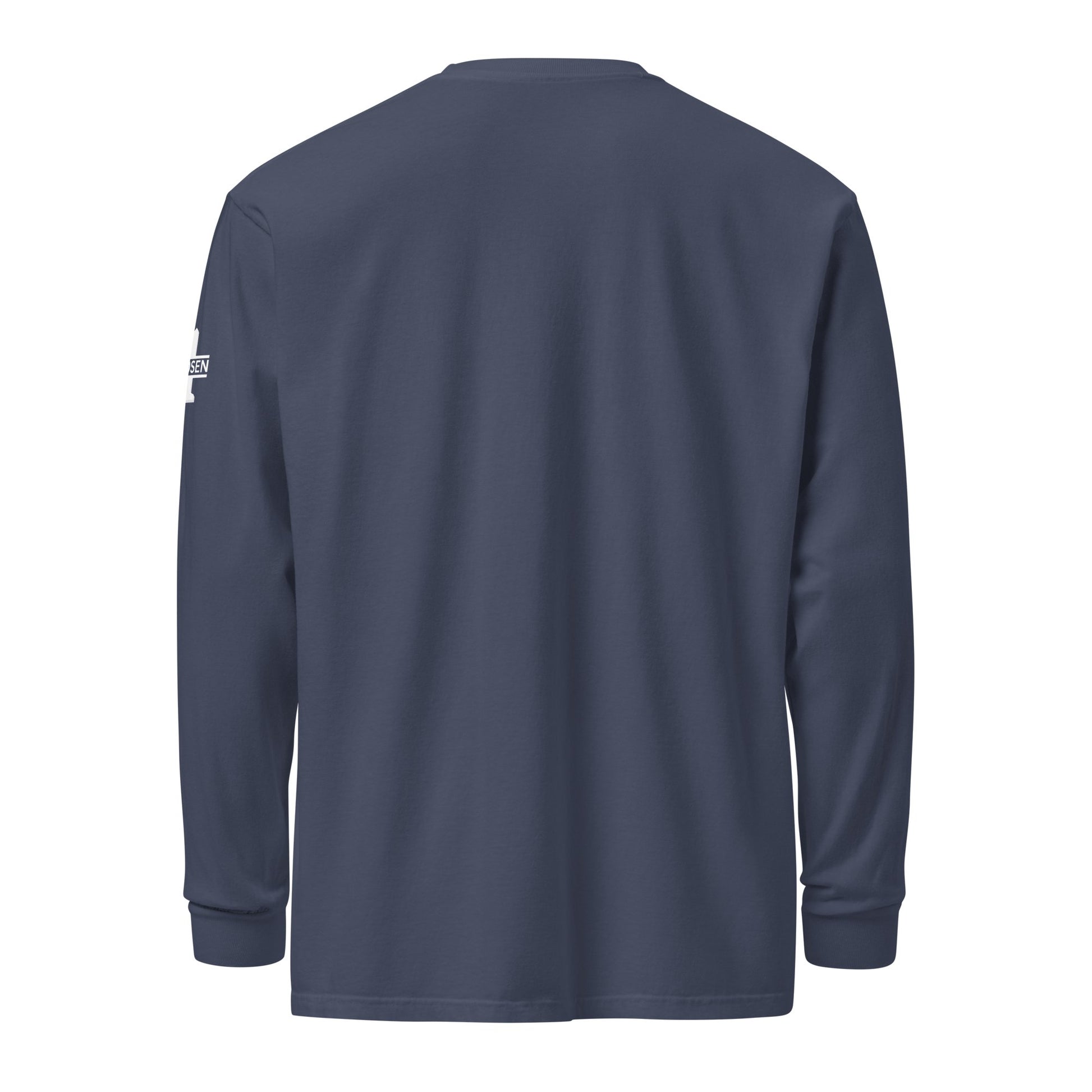 Green Hebrew Hero's Heavyweight Long Sleeve Shirt - Nubreed.love
