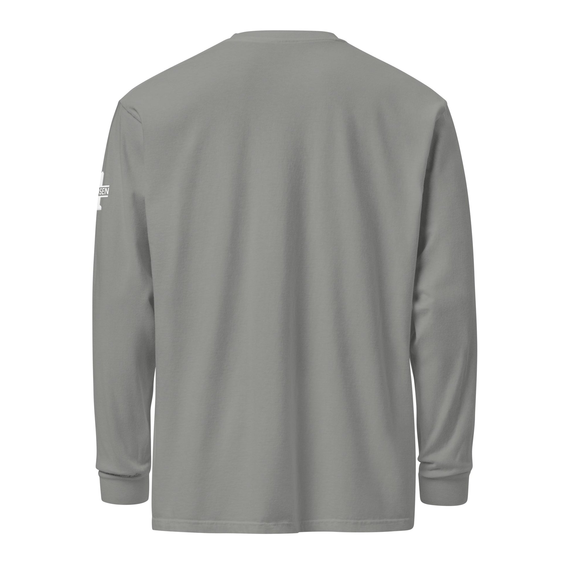 Green Hebrew Hero's Heavyweight Long Sleeve Shirt - Nubreed.love