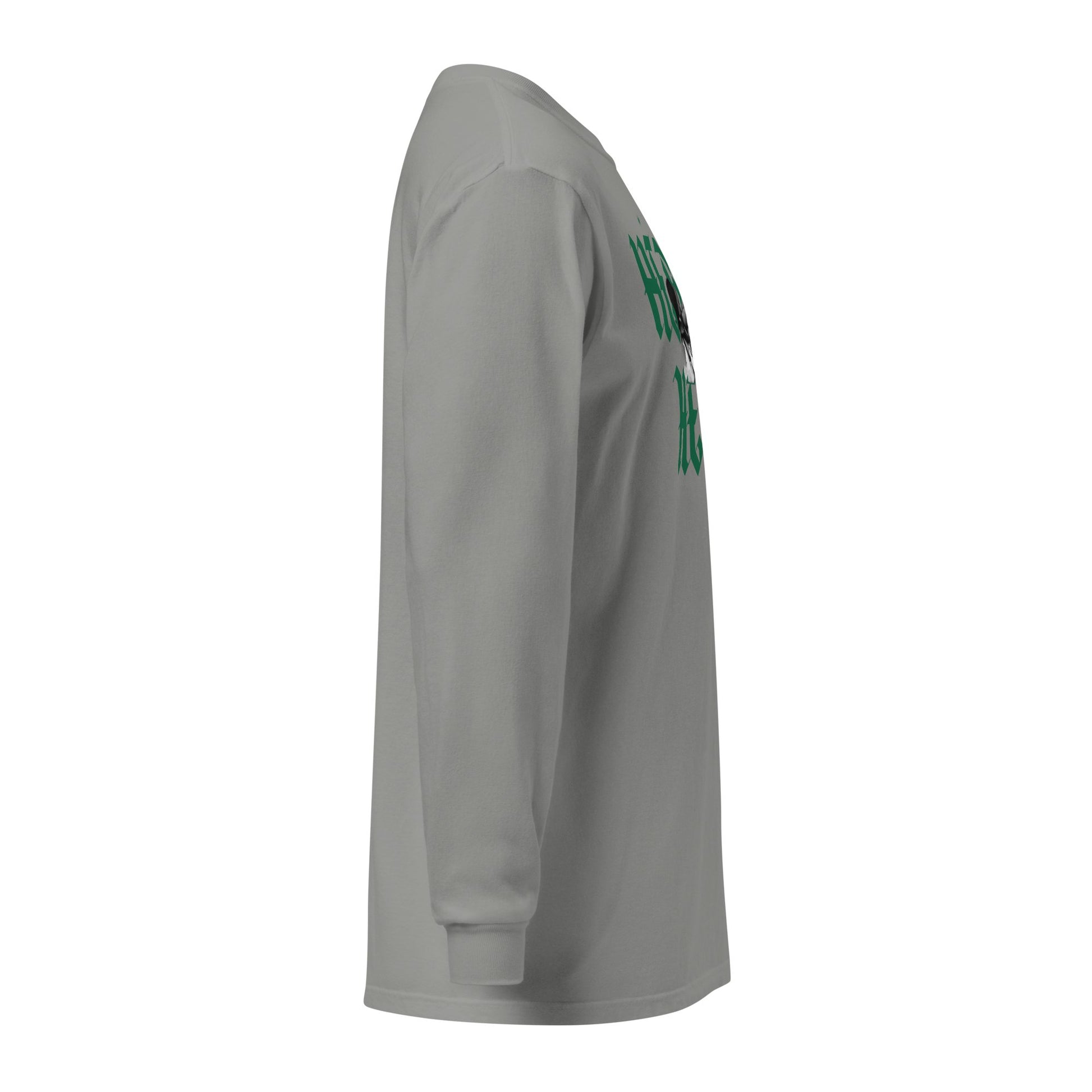 Green Hebrew Hero's Heavyweight Long Sleeve Shirt - Nubreed.love