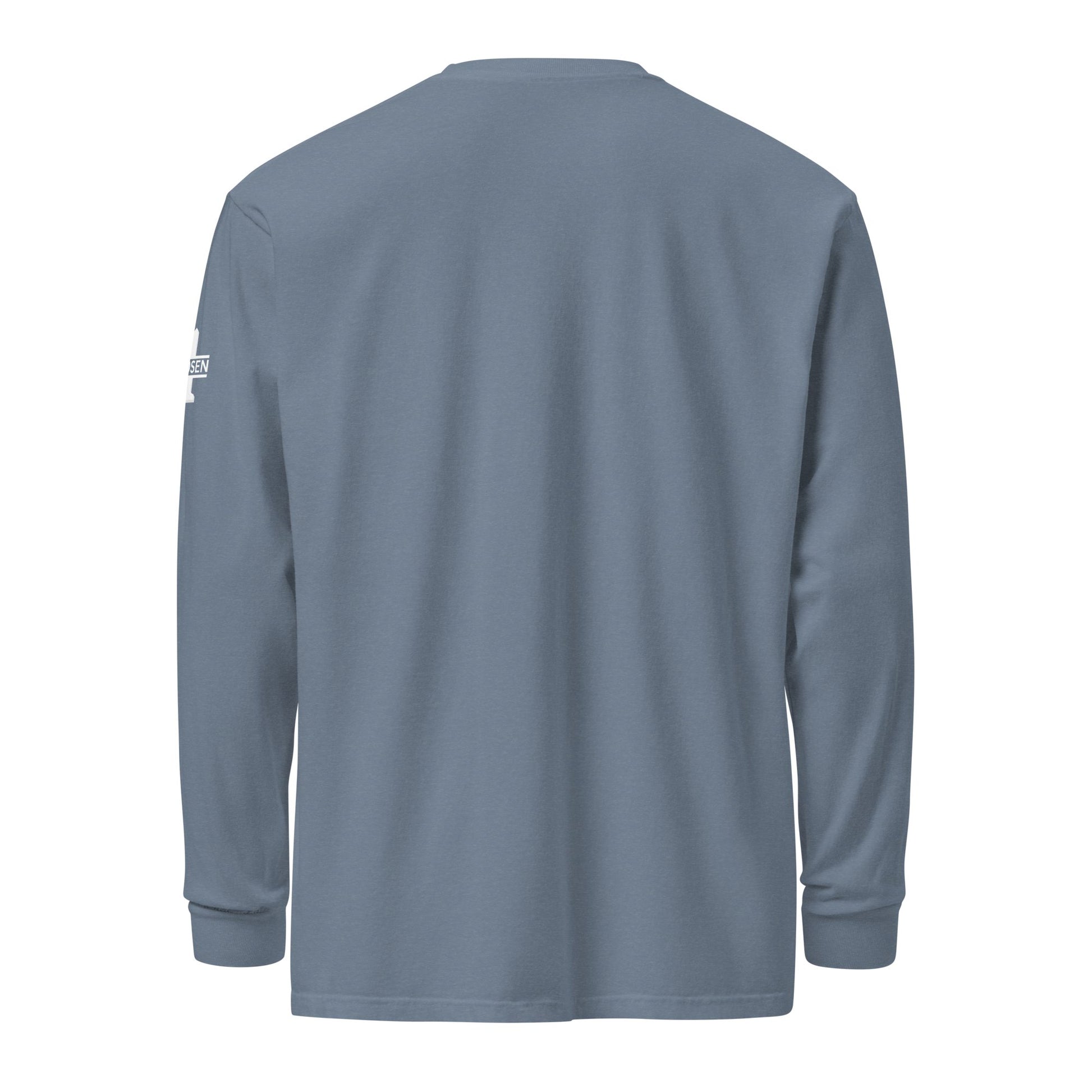 Green Hebrew Hero's Heavyweight Long Sleeve Shirt - Nubreed.love