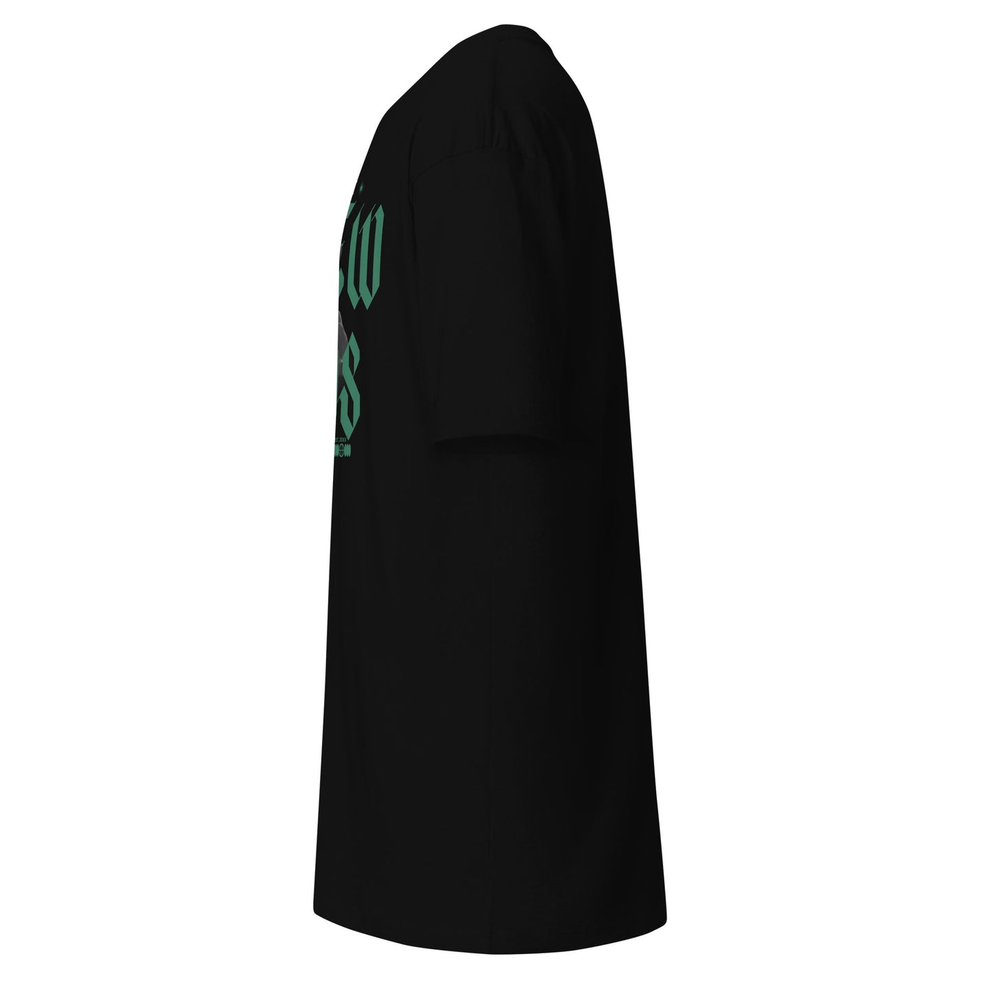 Green Hebrew Hero's Heavyweight Tee - Nubreed.love