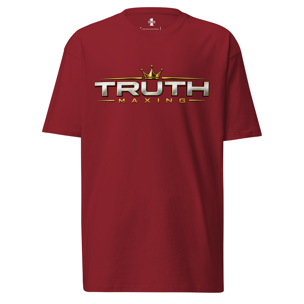 Nubreed Global Truth: Truth Maxing Men’s premium heavyweight tee - Nubreed Global Truth