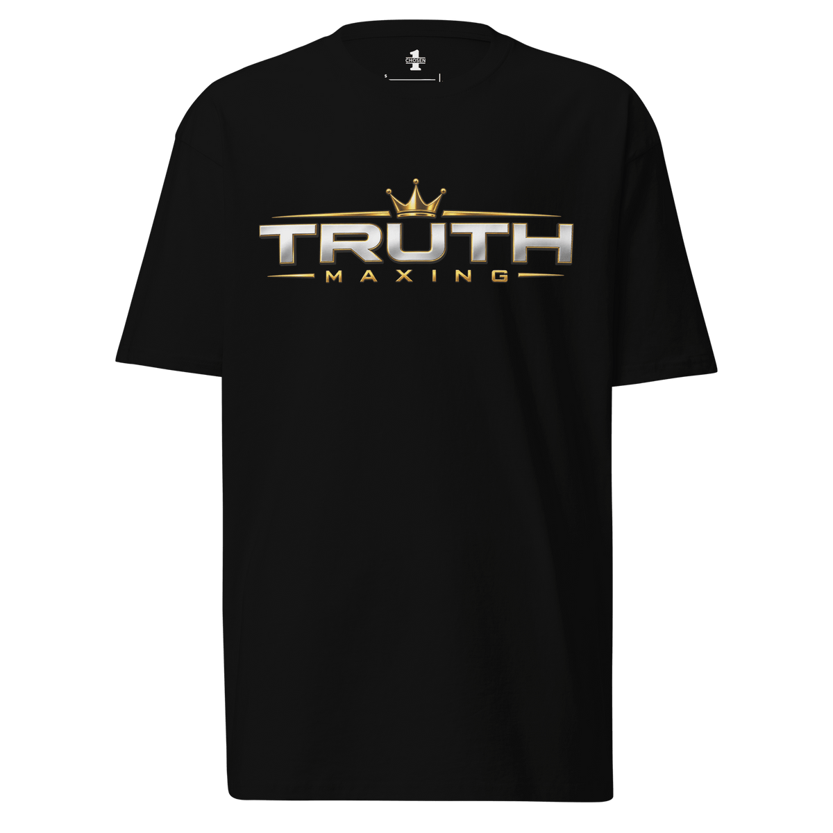 Nubreed Global Truth: Truth Maxing Men’s premium heavyweight tee - Nubreed Global Truth