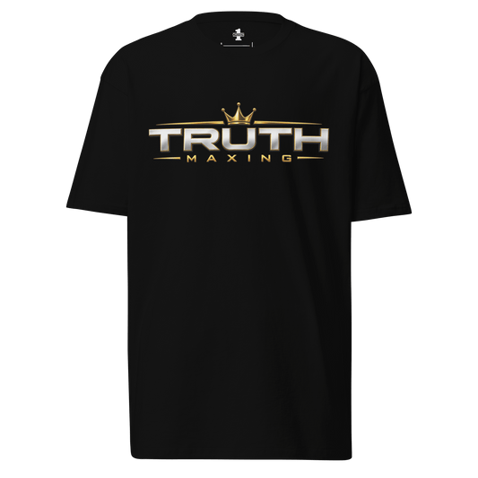 Nubreed Global Truth: Truth Maxing Men’s premium heavyweight tee - Nubreed Global Truth