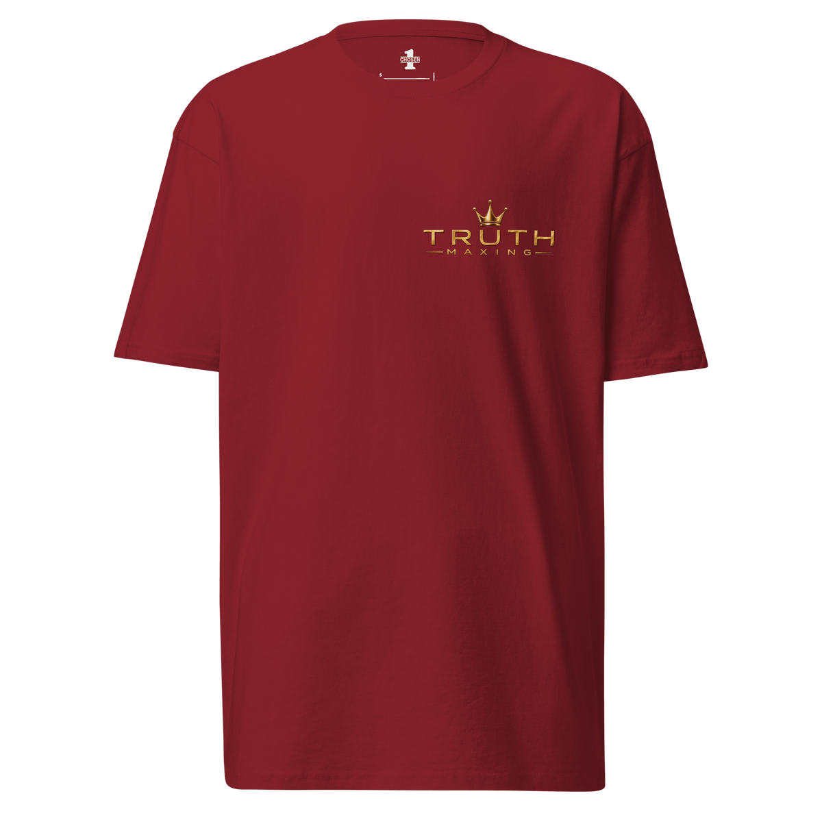 Nubreed Global Truth: Truth Maxing premium heavyweight tee - Nubreed Global Truth