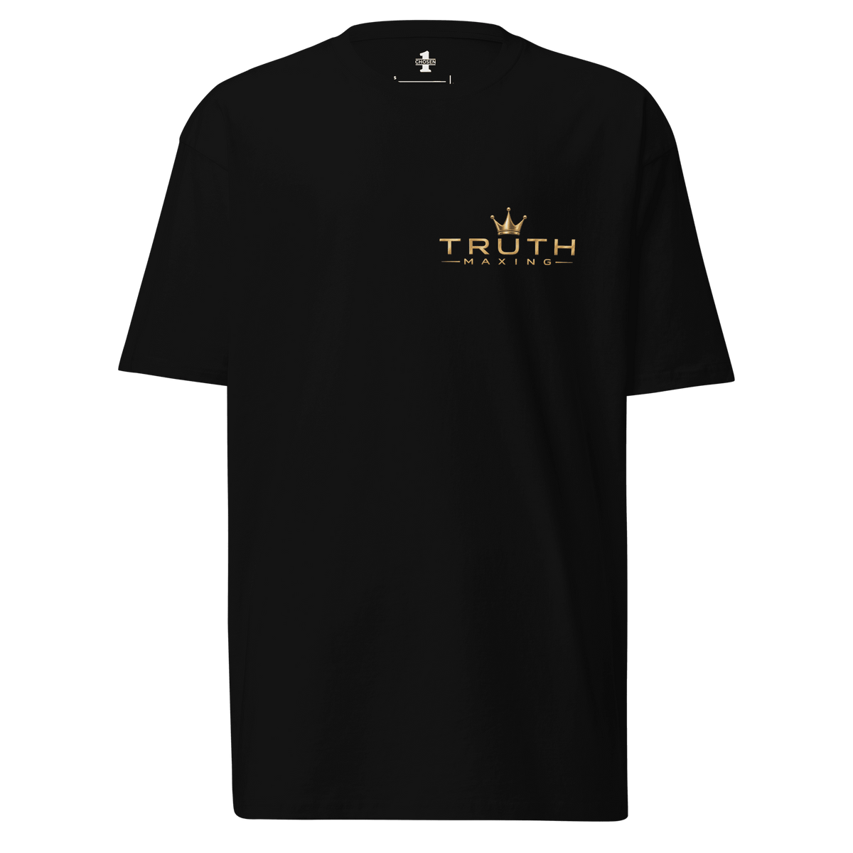 Nubreed Global Truth: Truth Maxing premium heavyweight tee - Nubreed Global Truth
