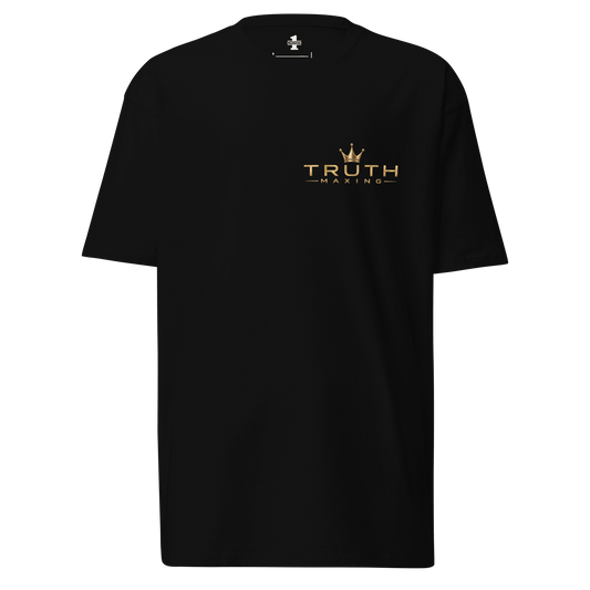 Nubreed Global Truth: Truth Maxing premium heavyweight tee - Nubreed Global Truth