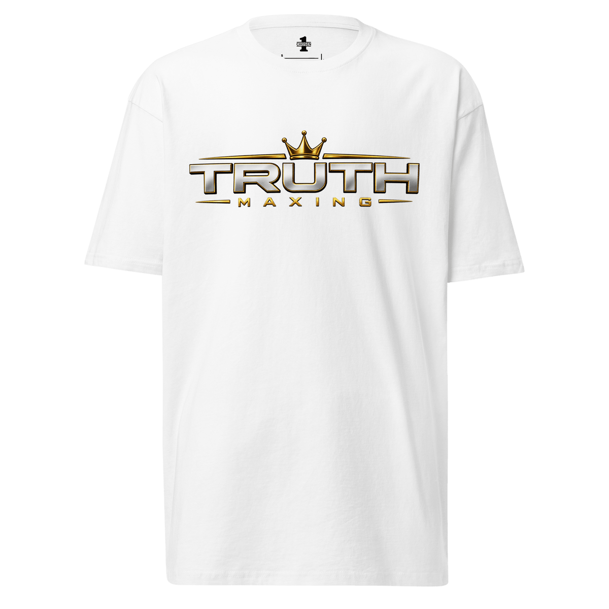 Nubreed Global Truth: Truth Maxing premium heavyweight tee - Nubreed Global Truth