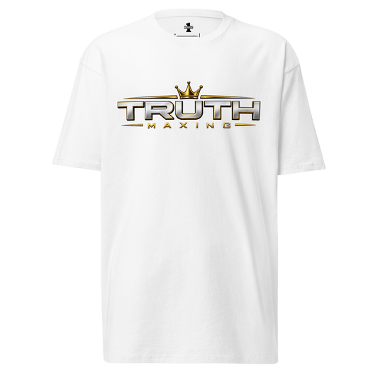 Nubreed Global Truth: Truth Maxing premium heavyweight tee - Nubreed Global Truth