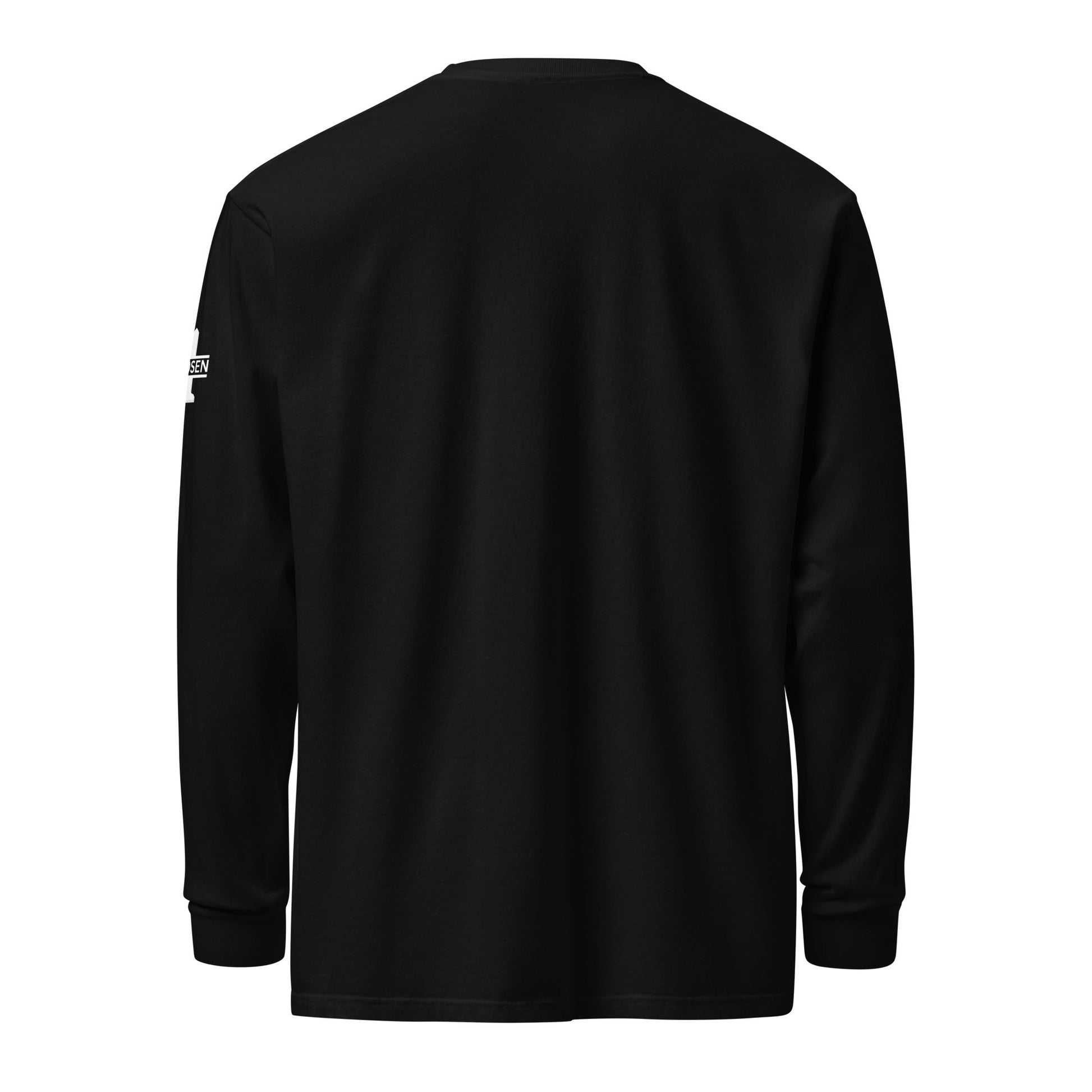 Red Hebrew Hero's Heavyweight Long Sleeve Shirt - Nubreed.love