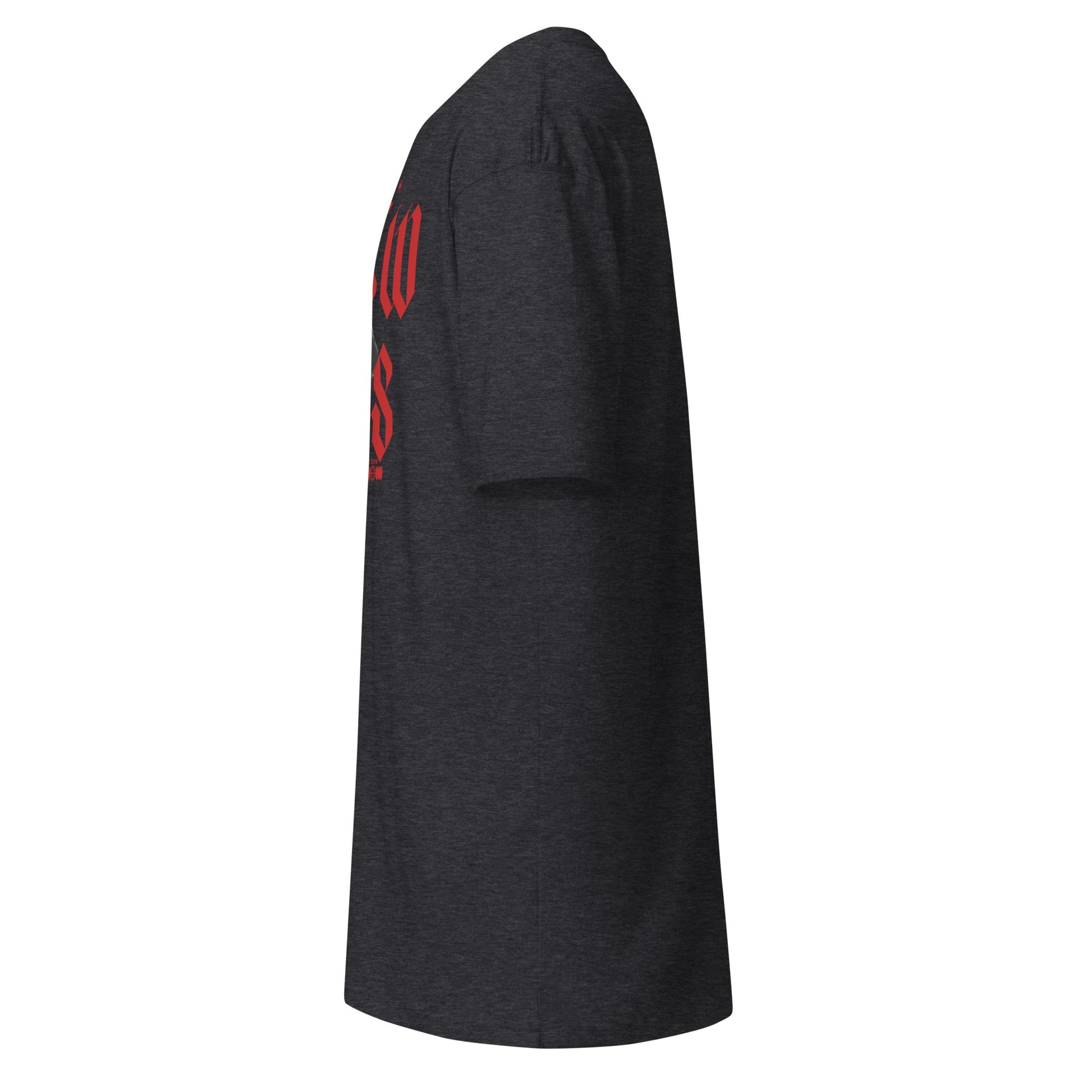 Red Hebrew Hero's Heavyweight Tee - Nubreed.love