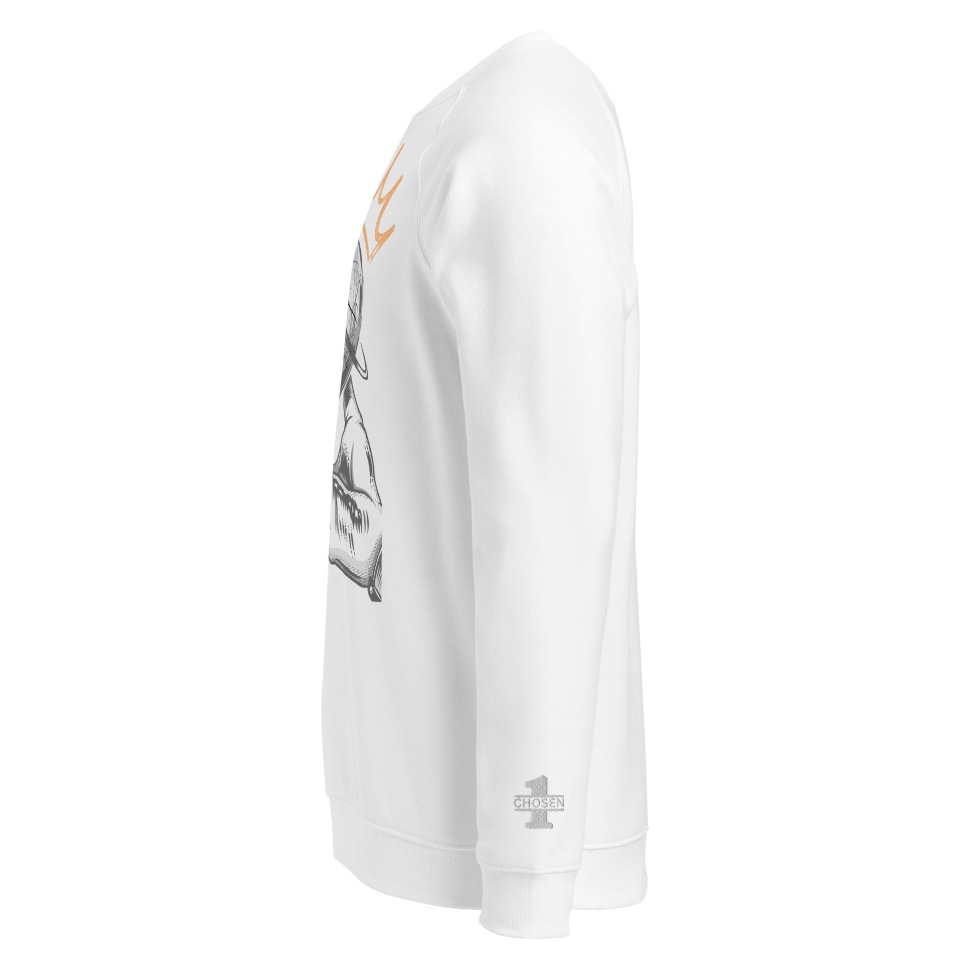 Spiritual Voltage Organic Sweatshirt - Nubreed.love