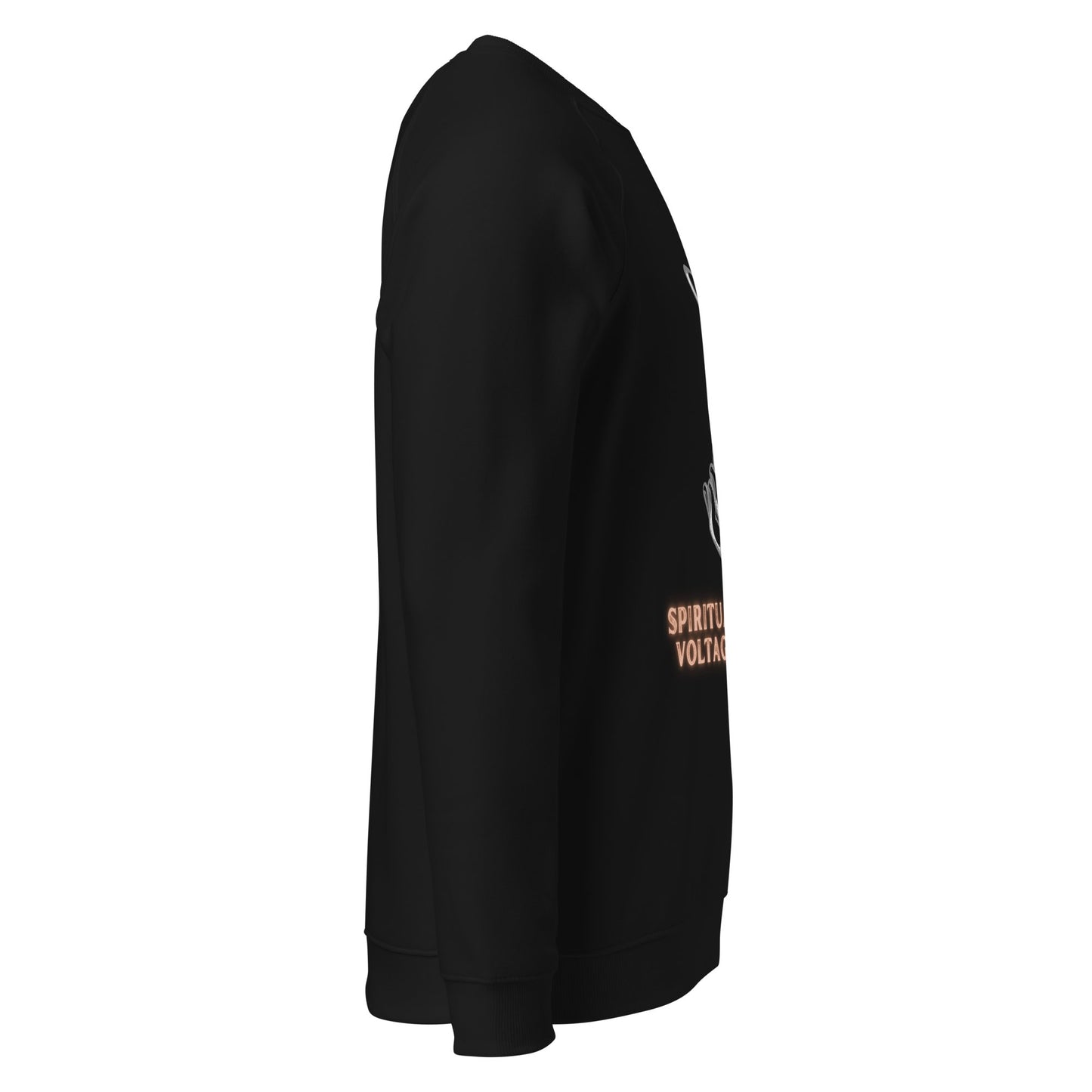 Spiritual Voltage Organic Sweatshirt - Nubreed.love