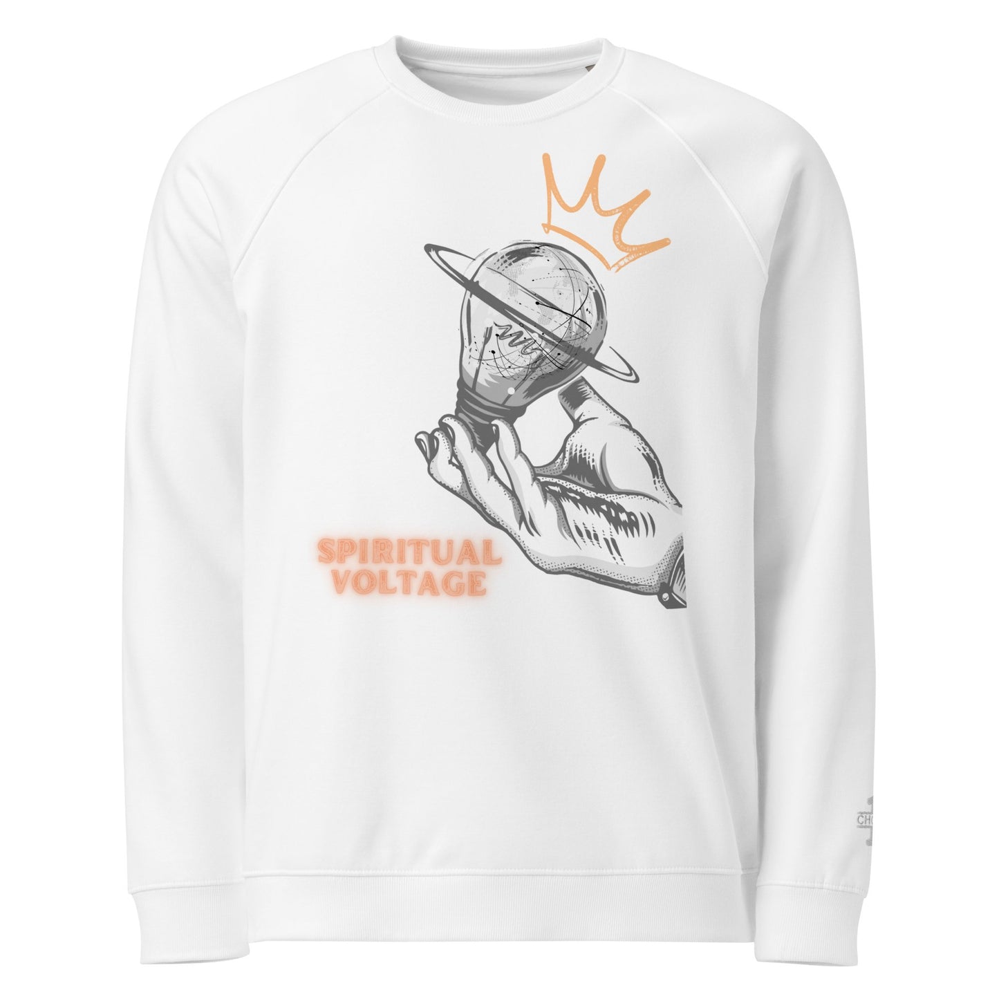Spiritual Voltage Organic Sweatshirt - Nubreed.love