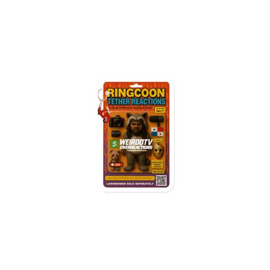 Trash Bandit Coon Magnet - Nubreed.love