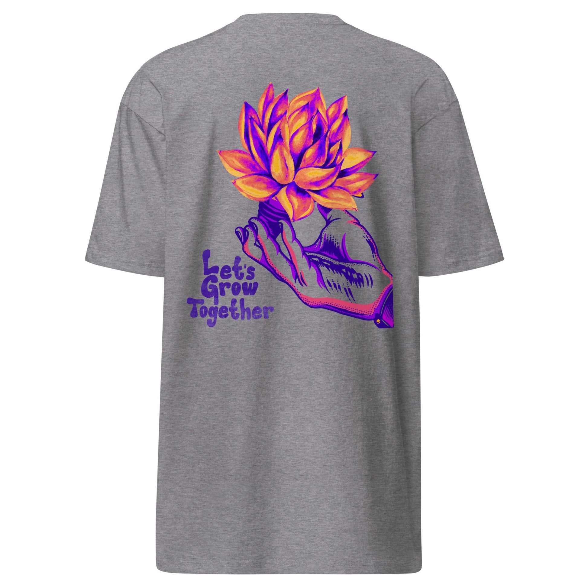 Women's Spiritual Growth Heavyweight Tee O/P - Nubreed.love