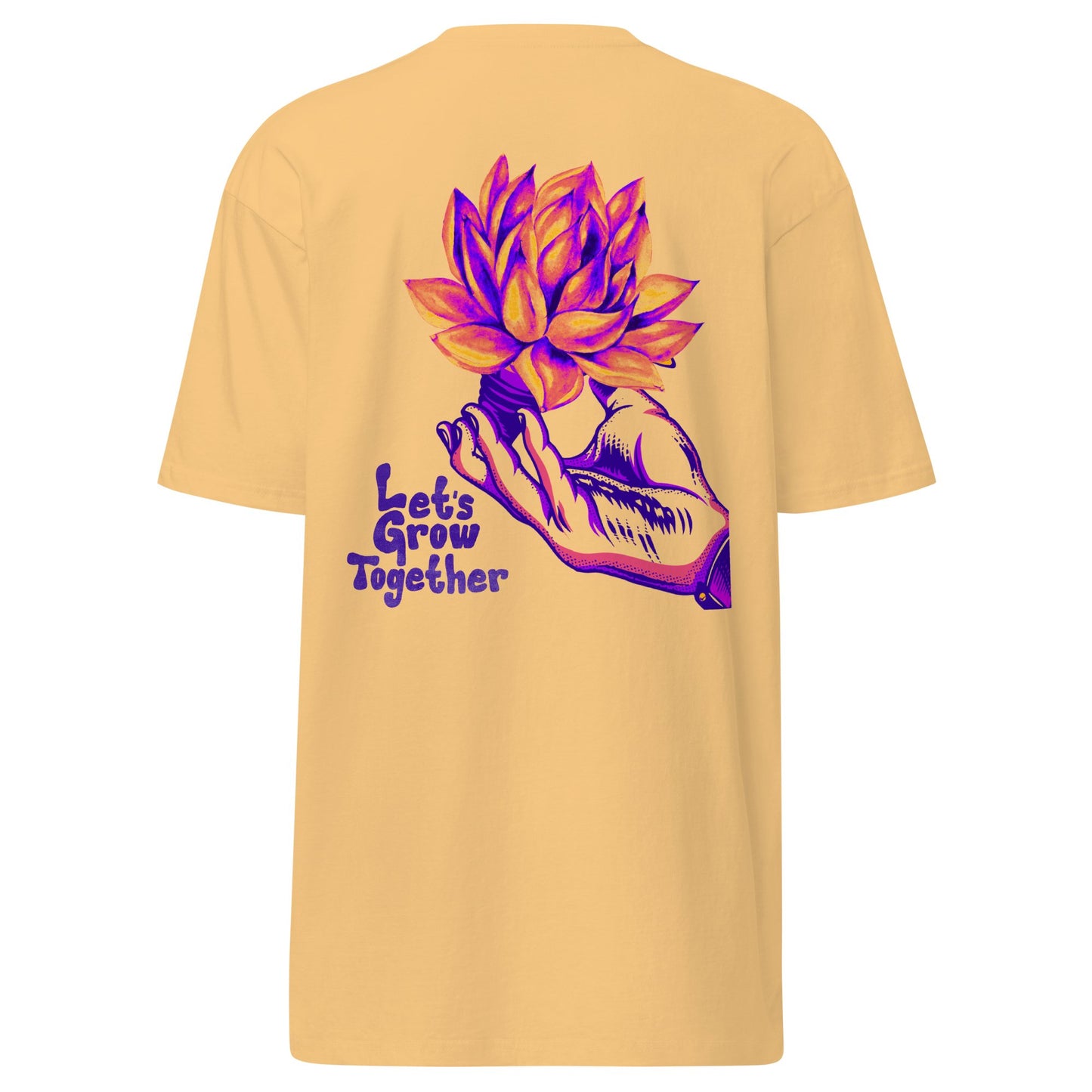 Women's Spiritual Growth Heavyweight Tee O/P - Nubreed.love