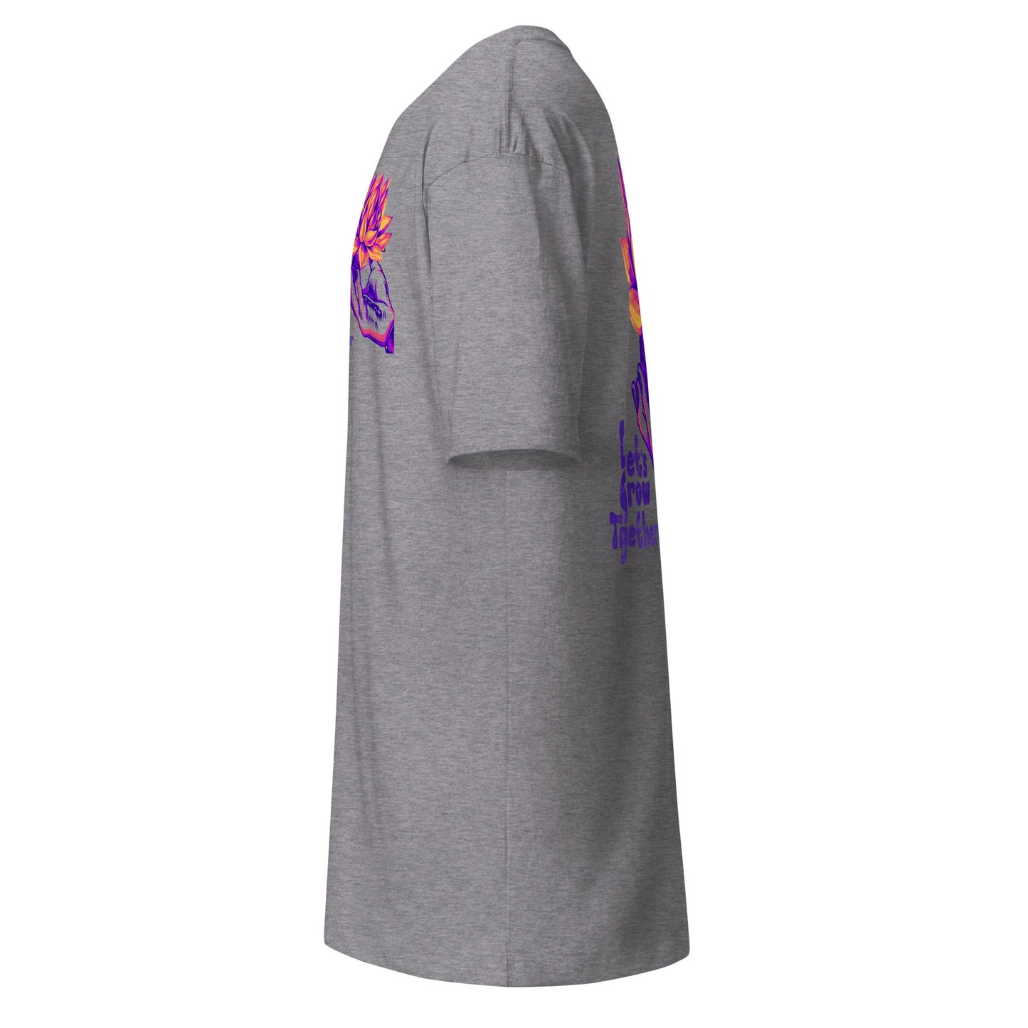 Women's Spiritual Growth Heavyweight Tee O/P - Nubreed.love