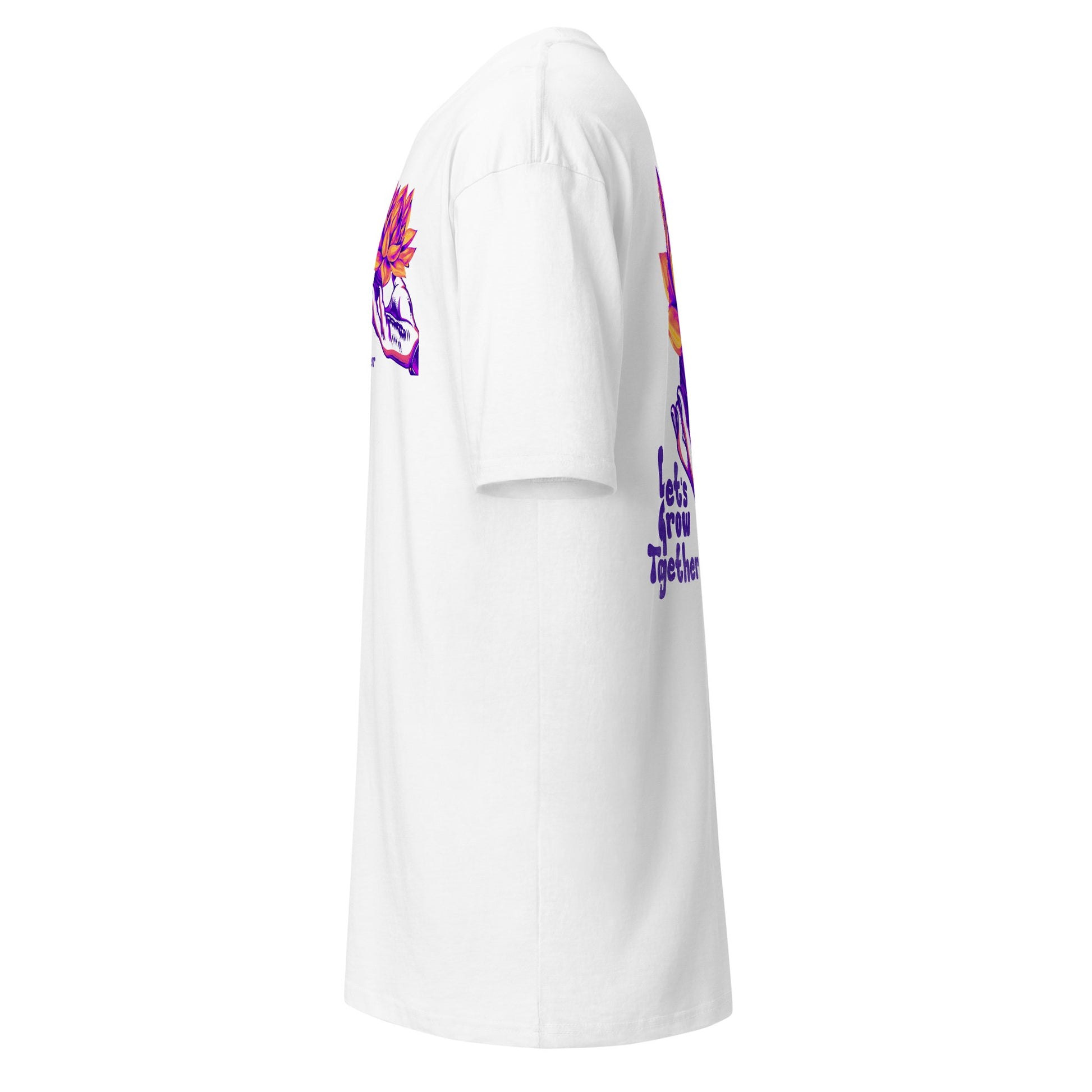 Women's Spiritual Growth Heavyweight Tee O/P - Nubreed.love