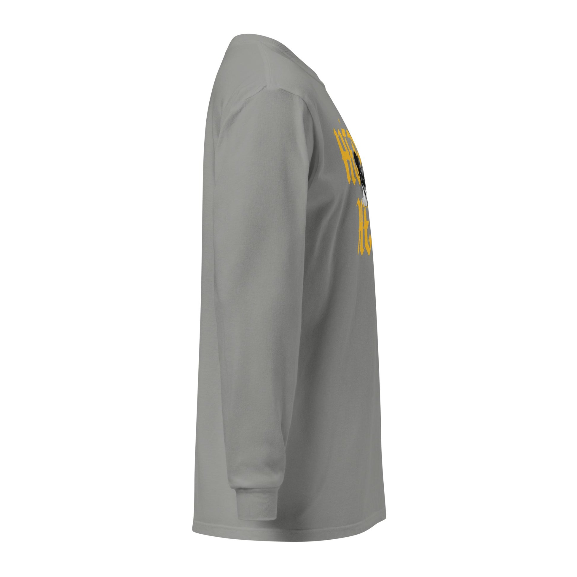 Yellow Hebrew Hero's Heavyweight Long Sleeve Shirt - Nubreed.love